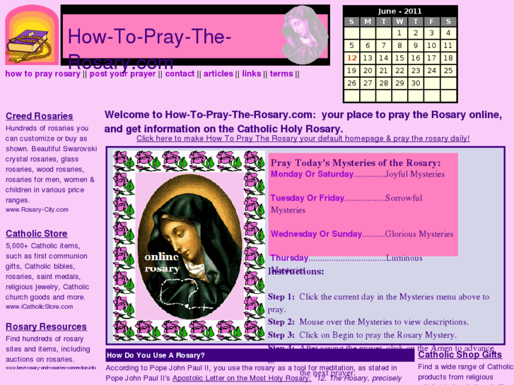 www.how-to-pray-the-rosary.com