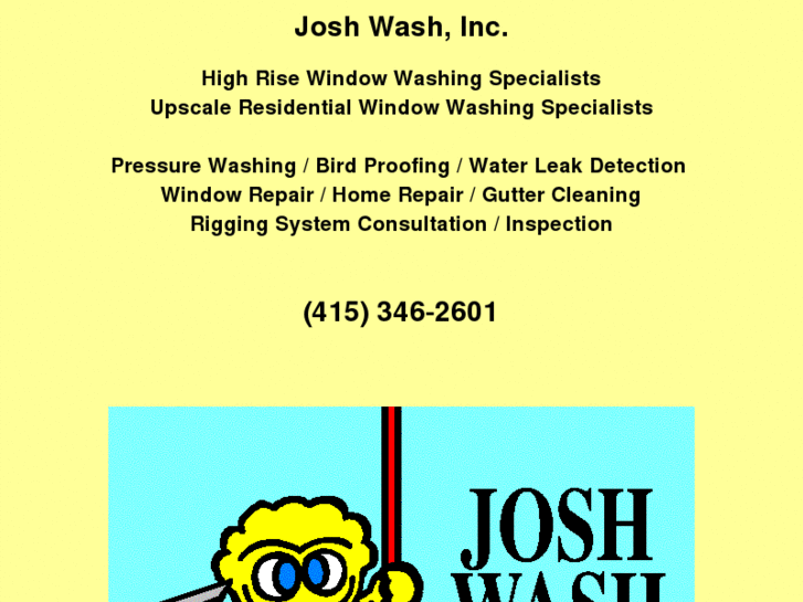 www.joshwash.com