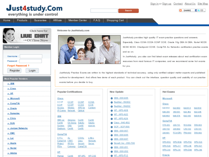 www.just4study.com