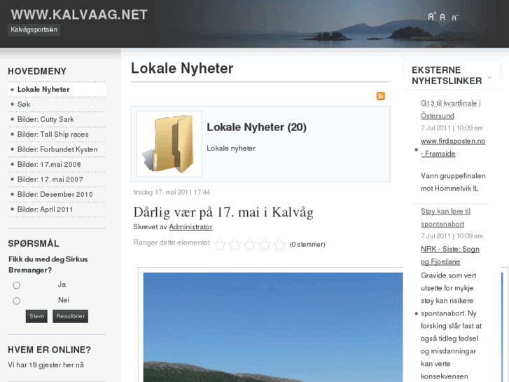 www.kalvaag.net