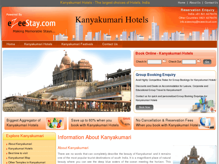 www.kanyakumari-hotels.net