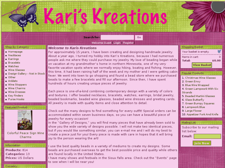 www.kariskreations.biz