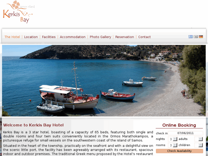 www.kerkisbayhotel.com