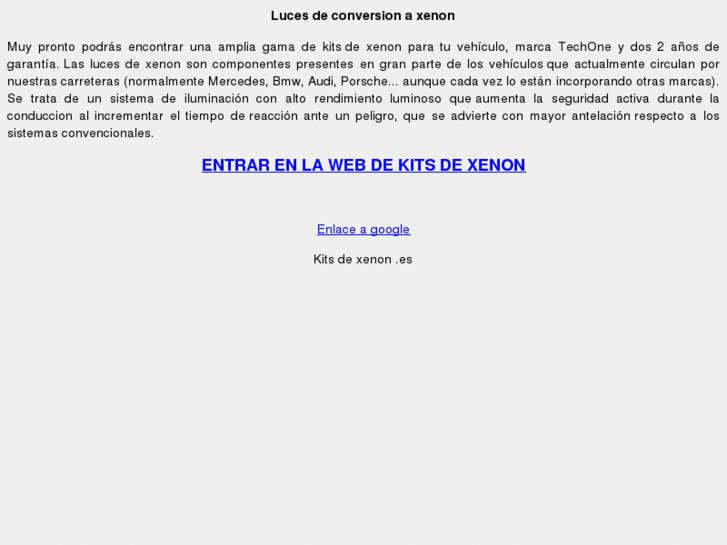 www.kitsdexenon.es