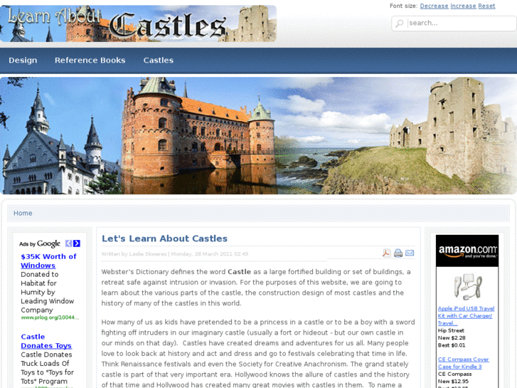 www.learnaboutcastles.com