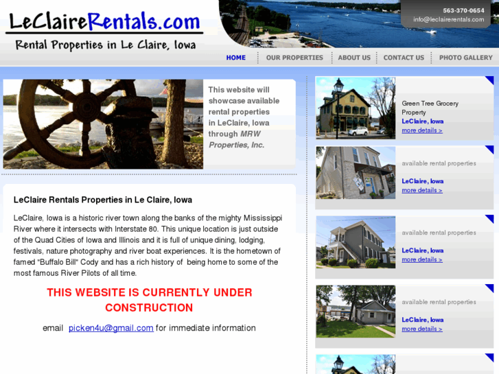 www.leclairerental.com