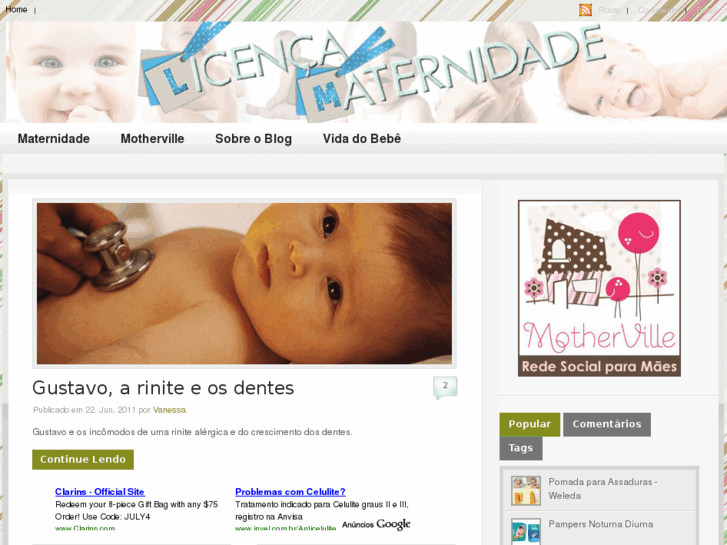 www.licencamaternidade.com