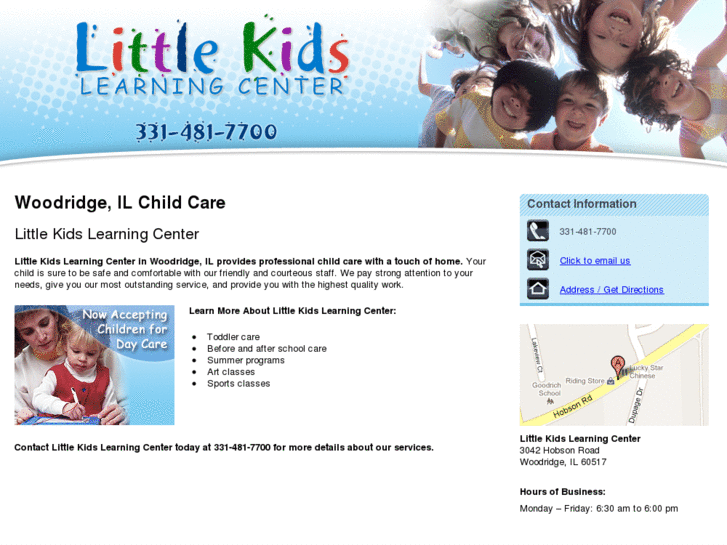 www.littlekidslearningcenteril.com