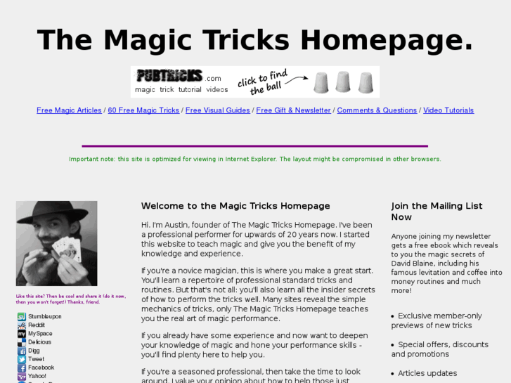 www.magic-tricks.ws