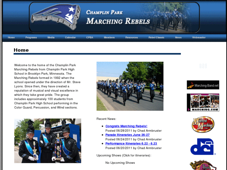 www.marchingrebels.org