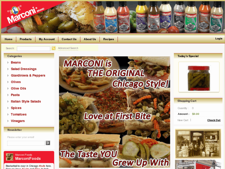 www.marconi-foods.com