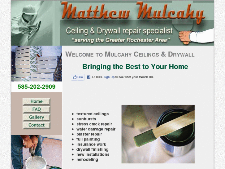 www.mulcahyceilingsanddrywall.com