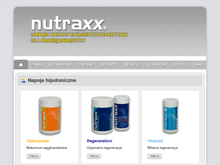 www.nutraxx.pl