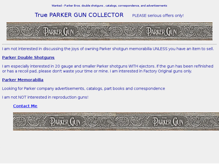 www.parkerguncollector.com