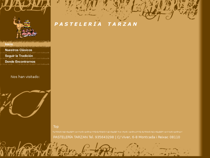 www.pasteleriatarzan.es