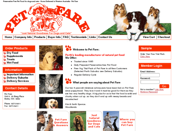 www.petfare.com.au