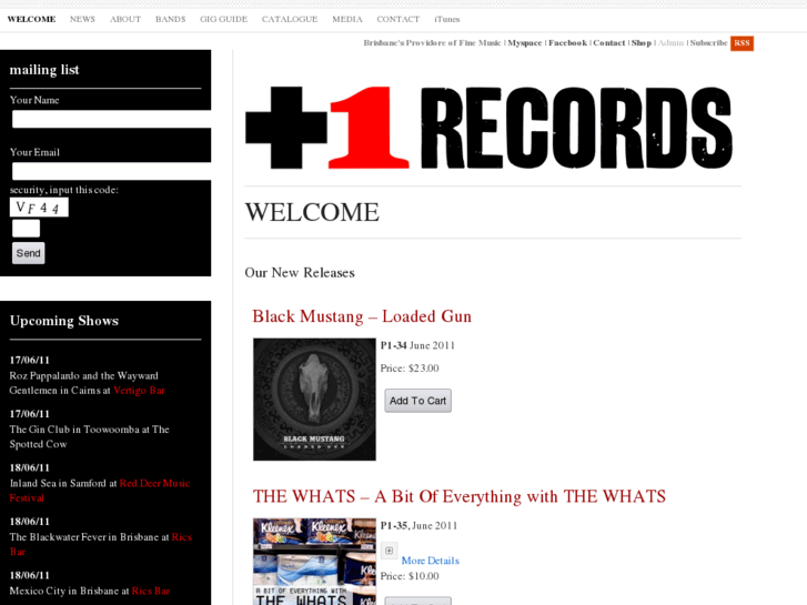 www.plus1records.com