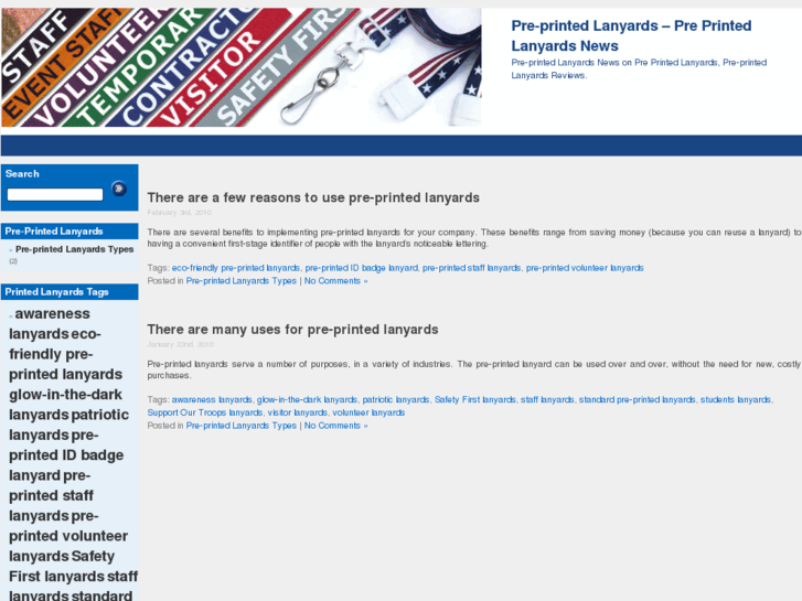www.preprintedlanyards.com