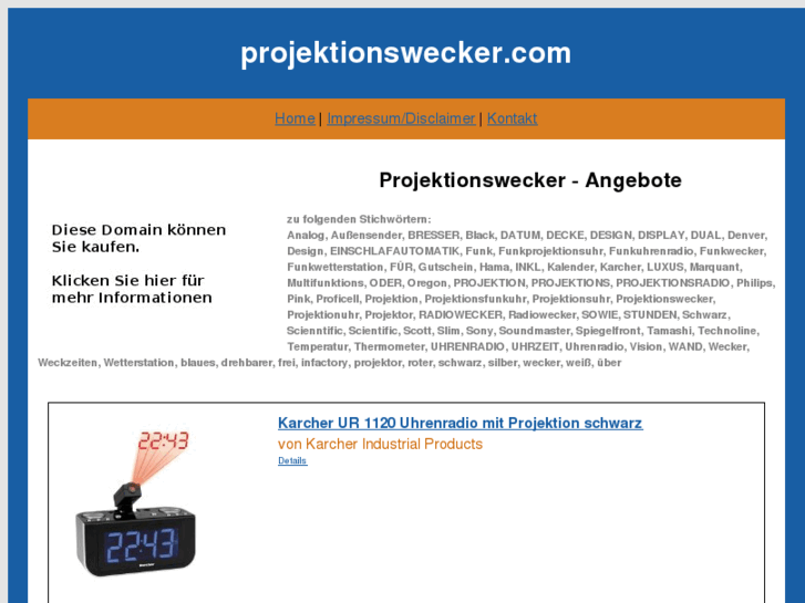 www.projektionswecker.com