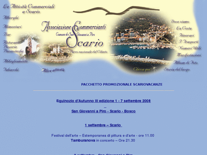 www.scariovacanze.it