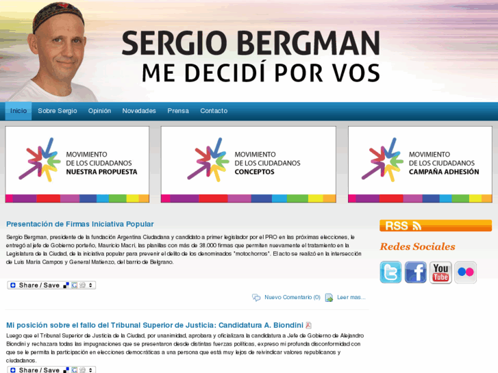 www.sergiobergman.com