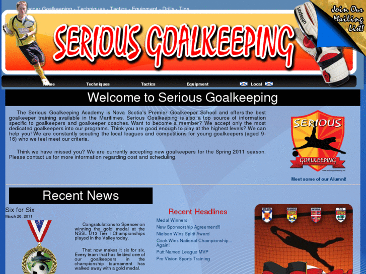 www.seriousgoalkeeping.com