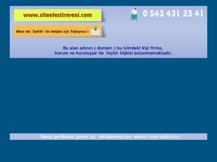 www.siteelestirmeni.com