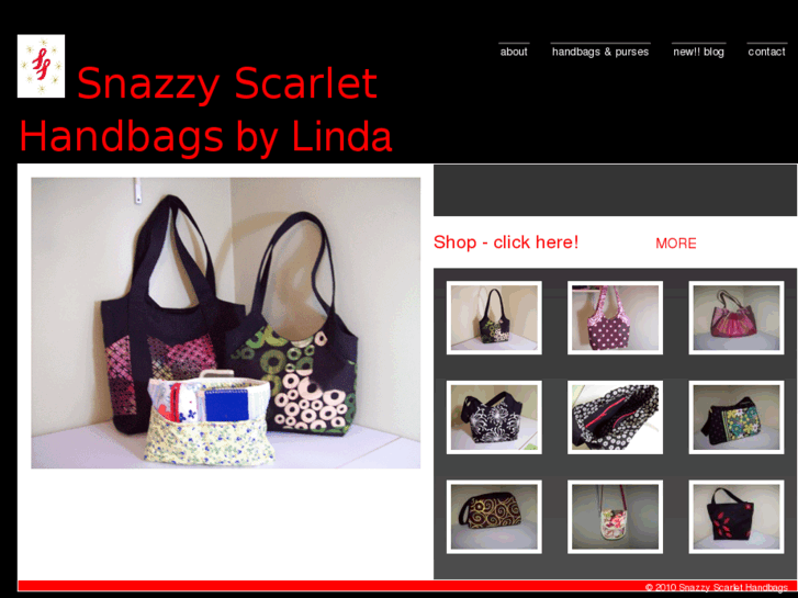 www.snazzyscarlethandbags.com