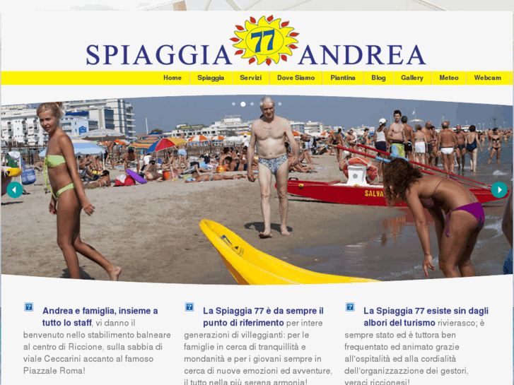 www.spiaggia77.it