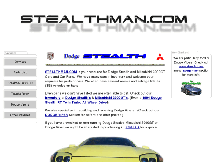 www.stealthman.com