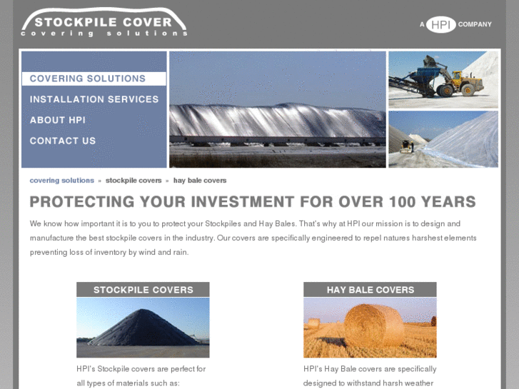 www.stockpilecover.com