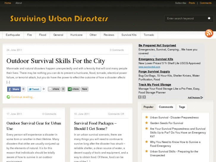 www.survivingurbandisasters.com