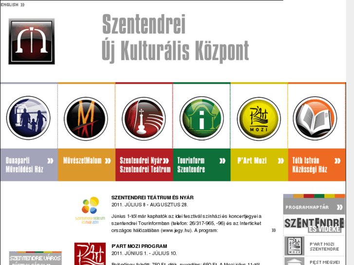 www.szentendreprogram.hu