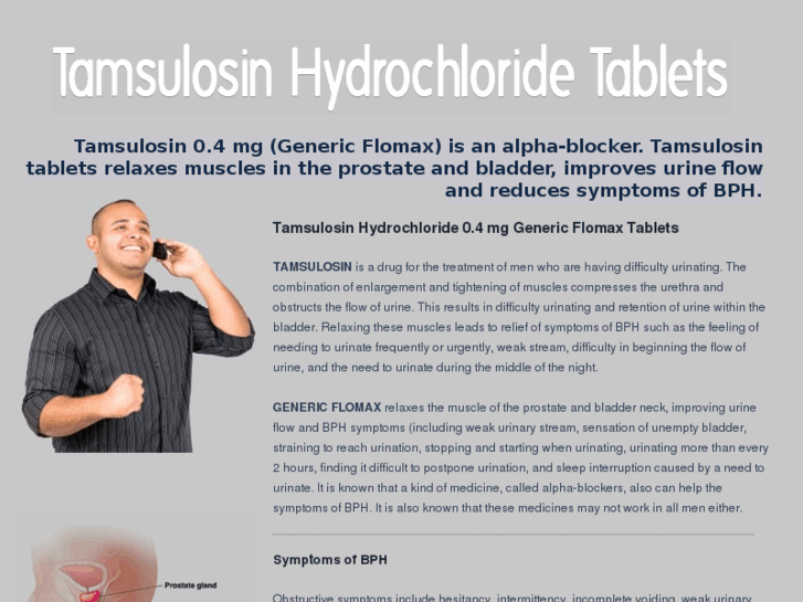 www.tamsulosintablets.com