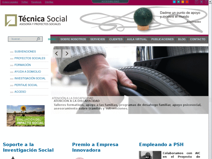 www.tecnicasocial.com