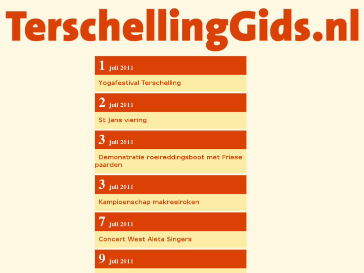 www.terschellinggids.nl