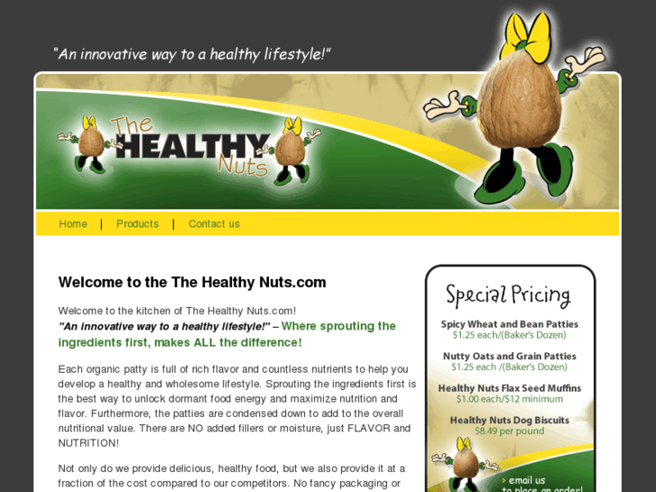 www.thehealthynuts.com