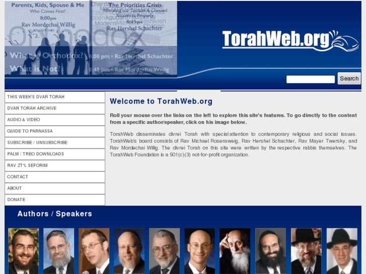 www.torahweb.org