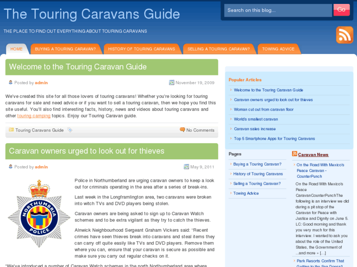 www.touringcaravansguide.co.uk