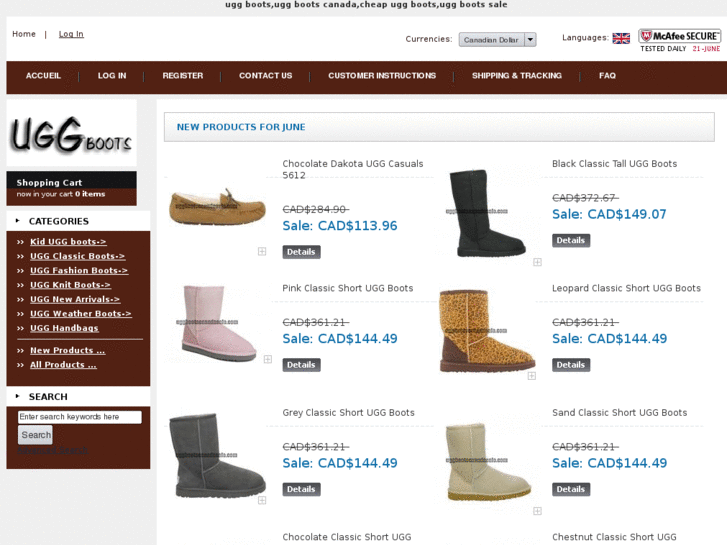 www.uggbootscanadasale.net