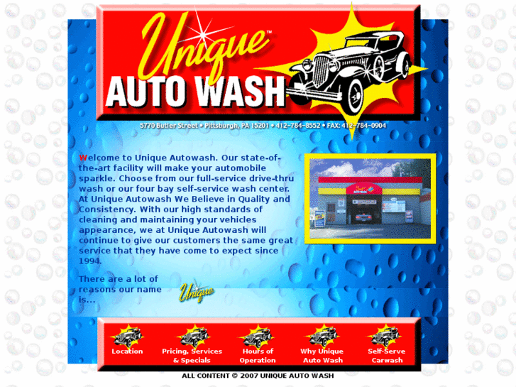 www.uniqueautowash.com
