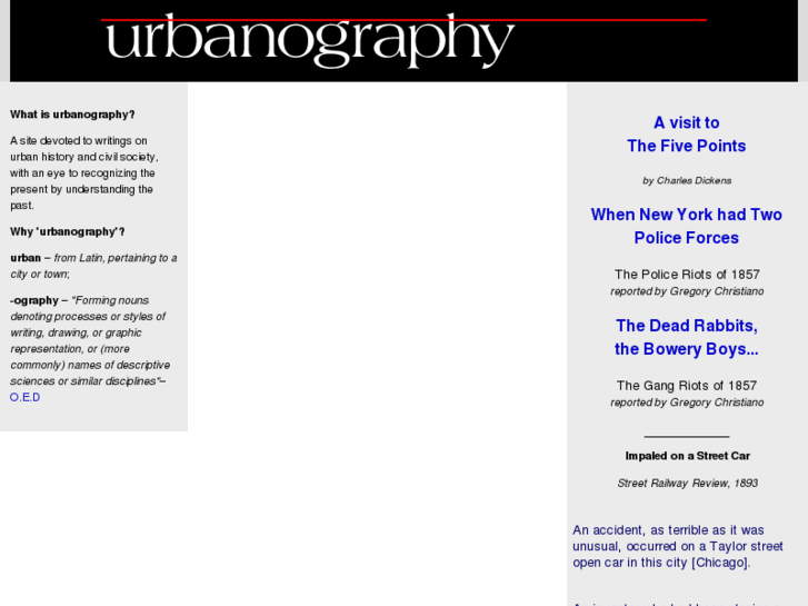 www.urbanography.com