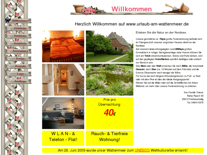 www.urlaub-am-wattenmeer.de