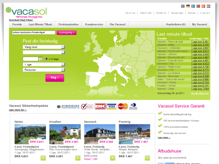 www.vacasol.dk