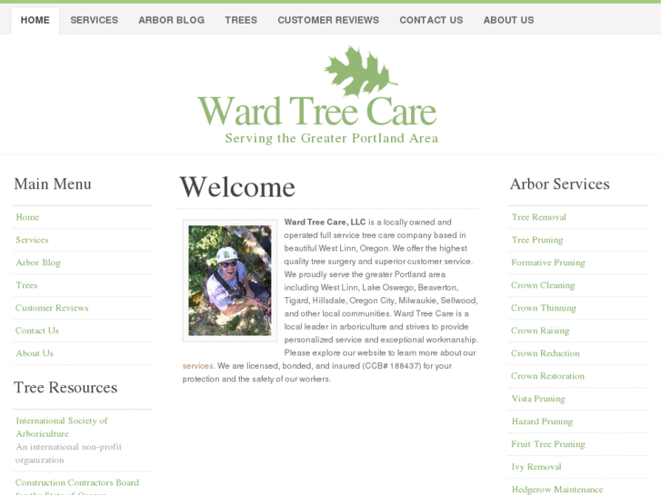 www.wardtreecare.com