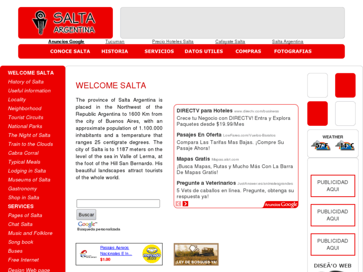 www.welcomesalta.com.ar