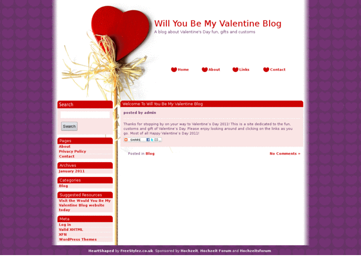 www.willyoubemyvalentineblog.com