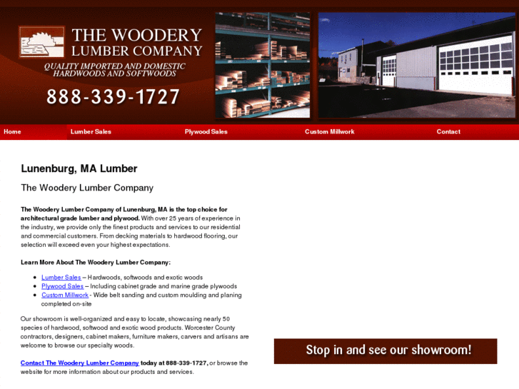 www.wooderylumberma.com