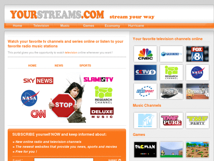 www.yourstreams.com