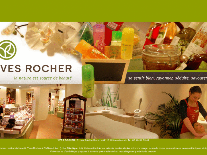 www.yvesrocherchateaubriant.com